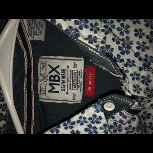 Hawaiian floral button up